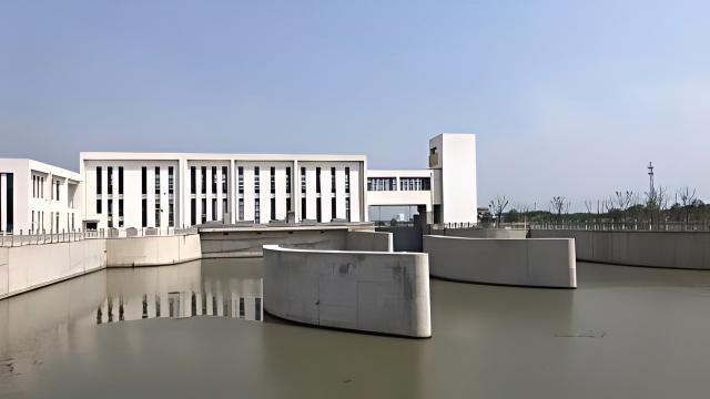 溧阳市城市防洪